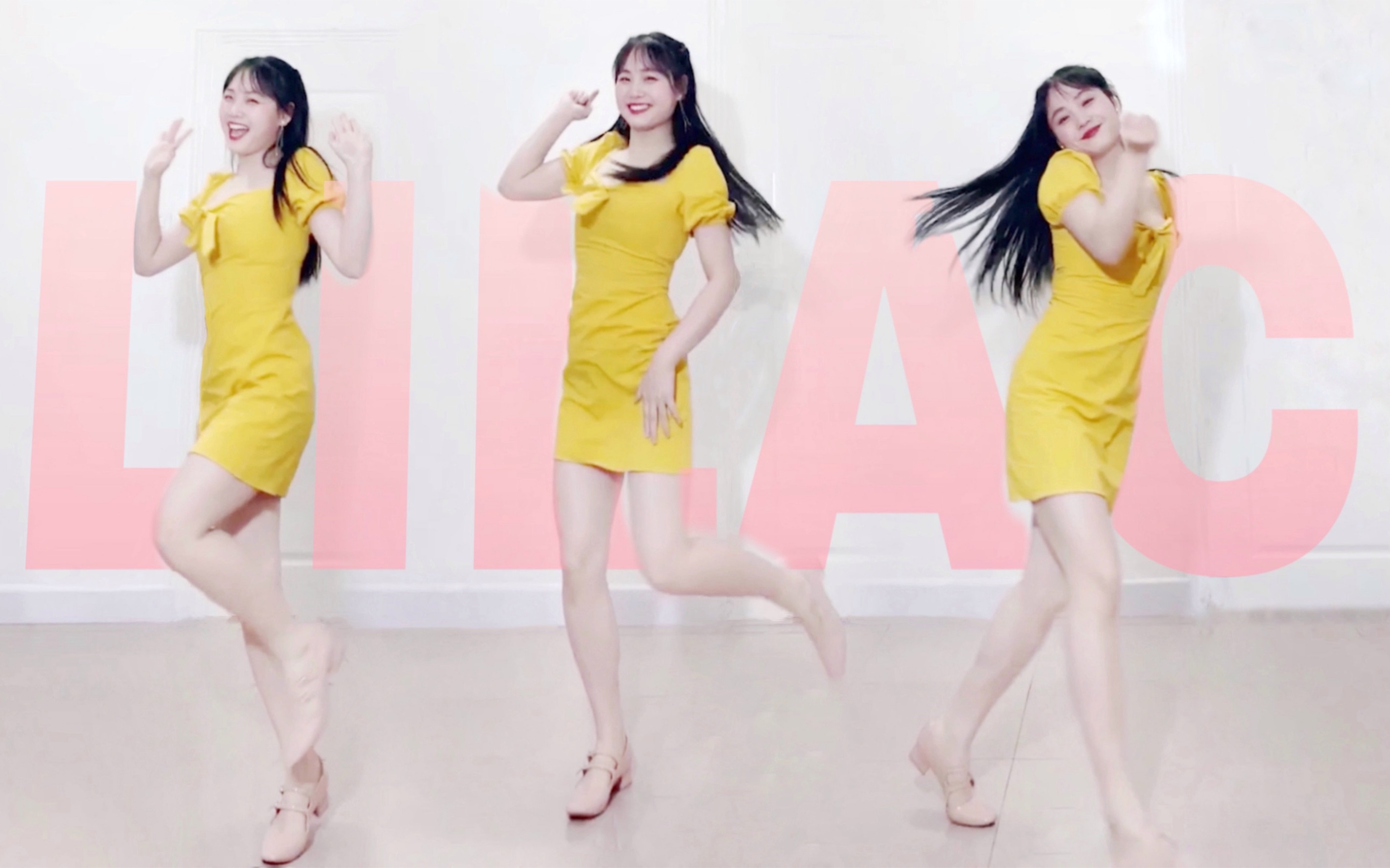 活动作品lilaciu这舞真的有这么丝滑吗