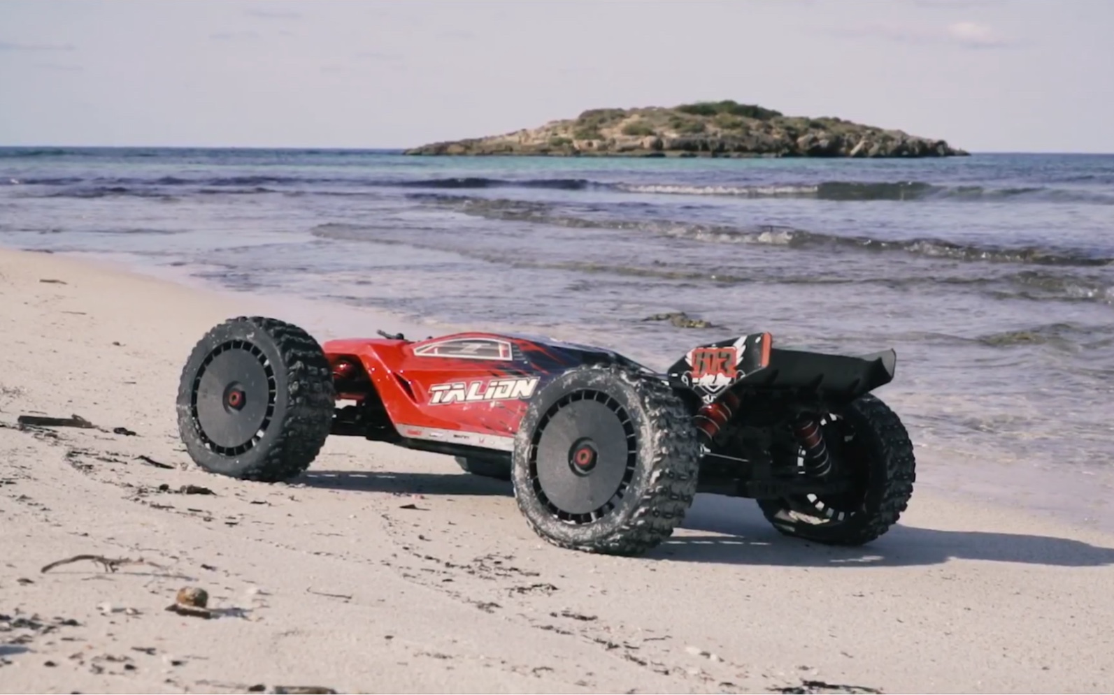 [图]arrma 竞速卡 talion rc 遥控模型 广告