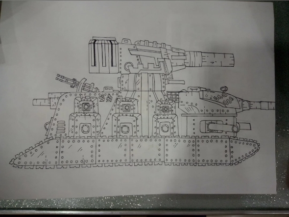 kv44简笔画 跟班图片