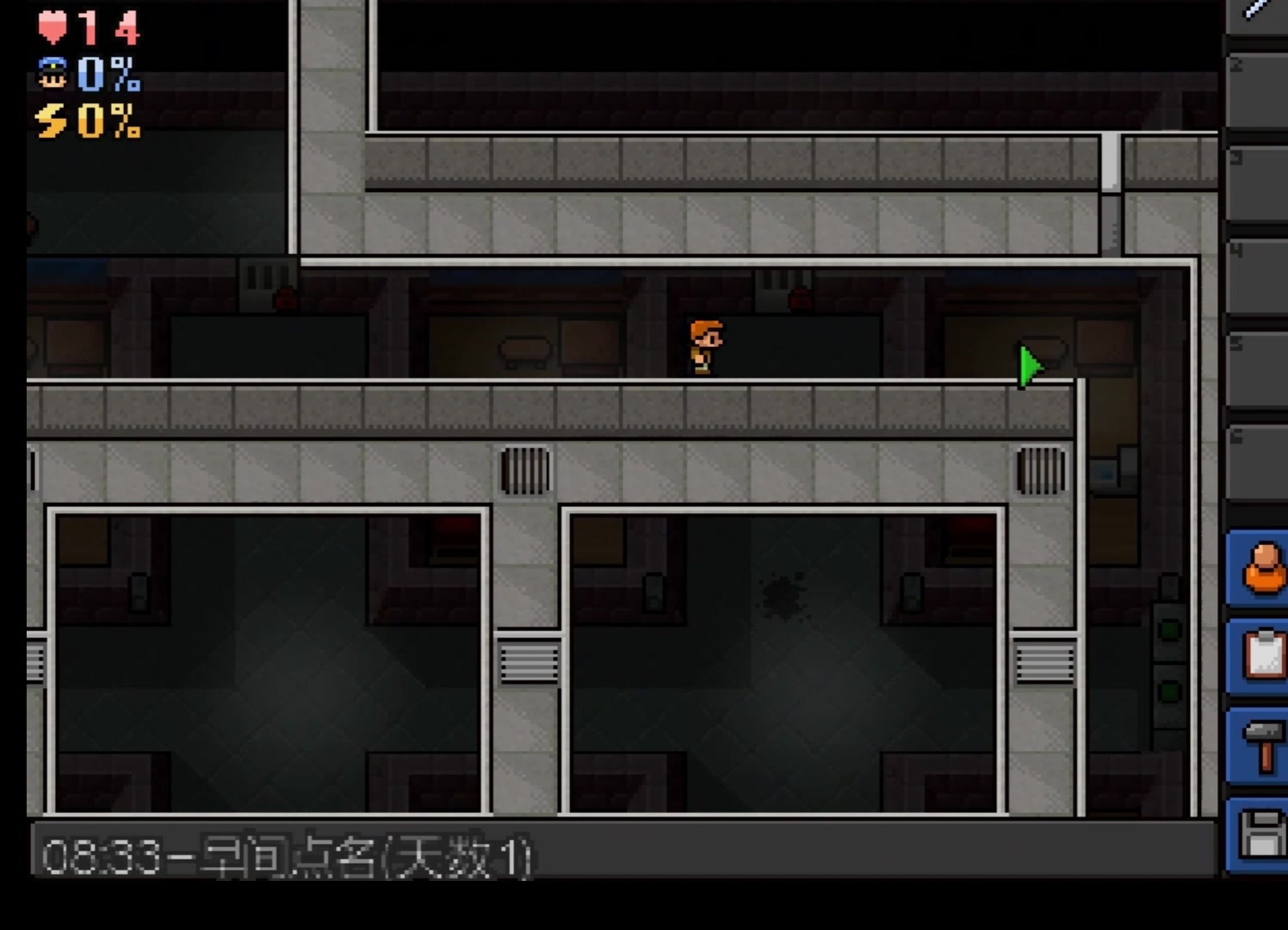 逃脱者1自制地图"萨芬散热管之牢"