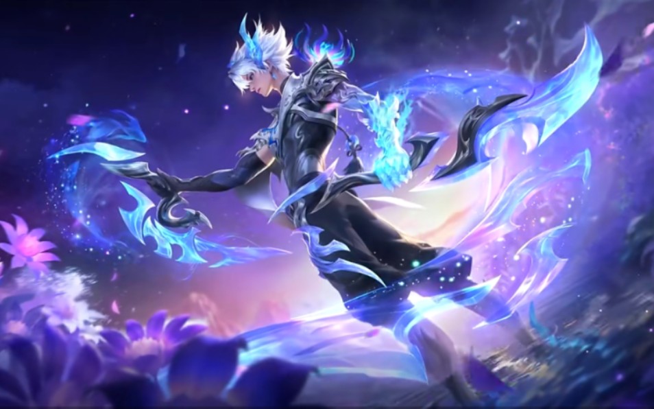 澜fmvp-追花归海皮肤特效,首周只需要96块喜欢的可以冲一手了