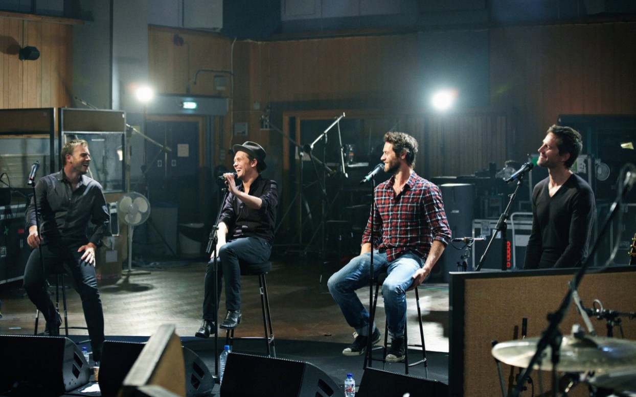 [图]【Take That】【高清完整版】In Session At Abbey Road [Live]