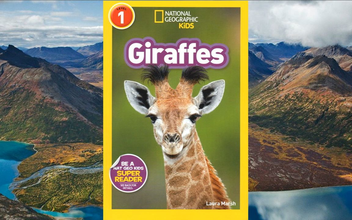 [图]Giraffes 美国国家地理科普阅读绘本，儿童英语分级读物