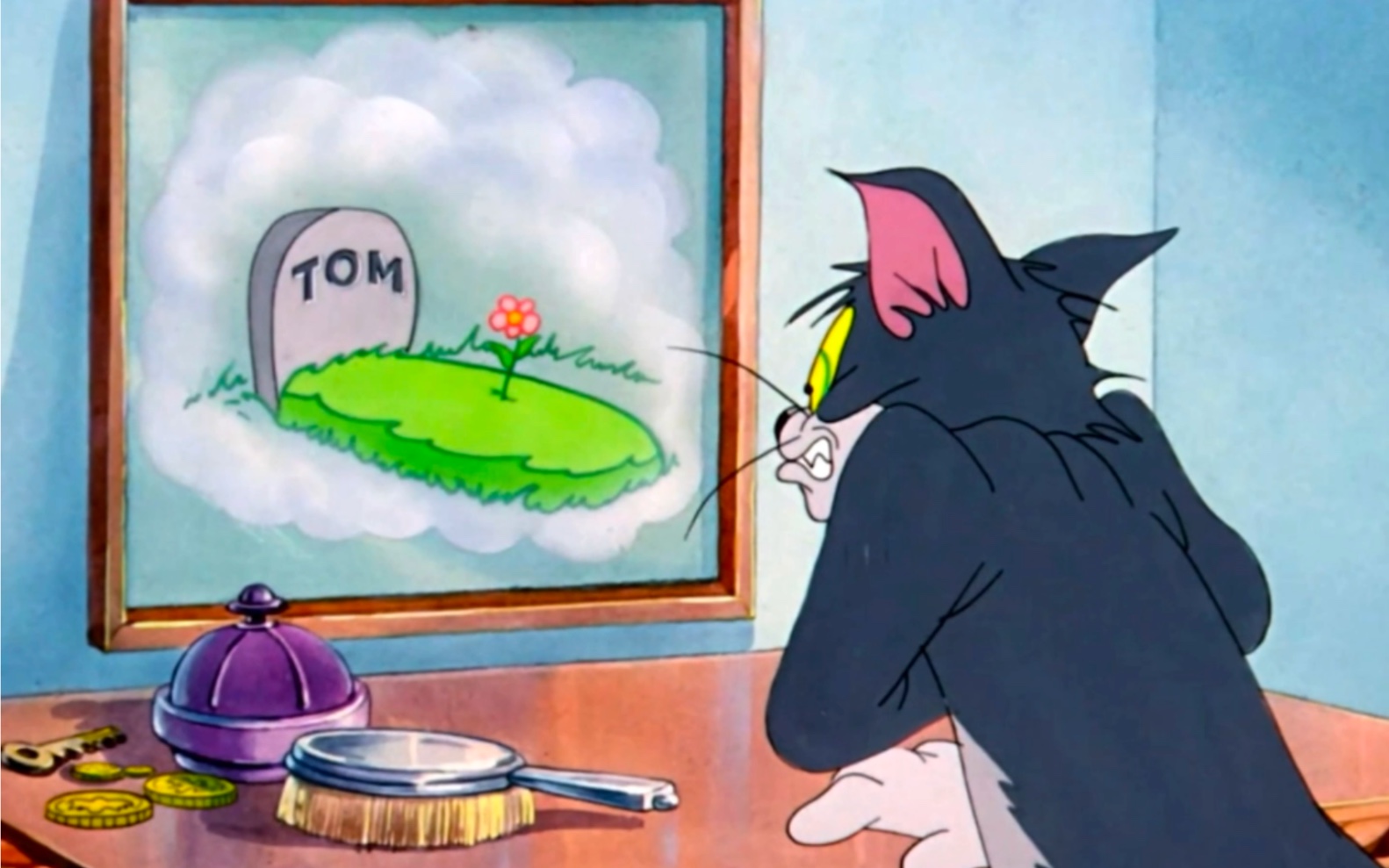 猫和老鼠笼中鸟