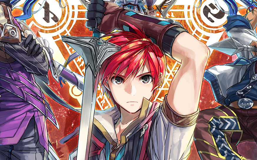 【白猫project台服】伊苏8联动—亚特鲁_哔哩哔哩bilibili