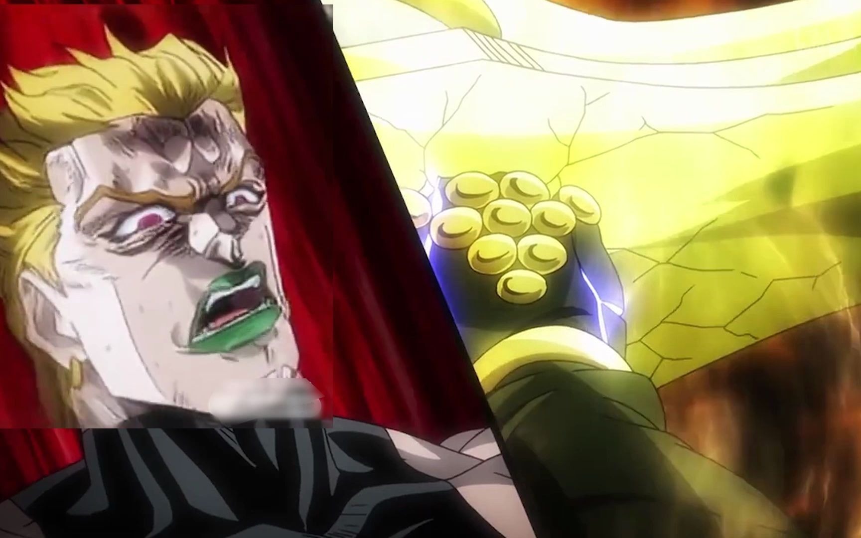 活动作品dio裂开の痛