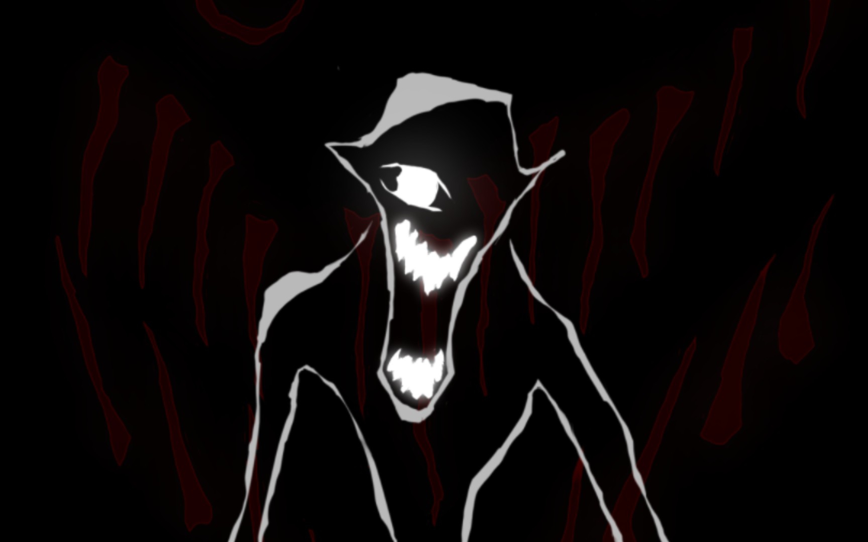 画一只伪人trollge(画渣警告)