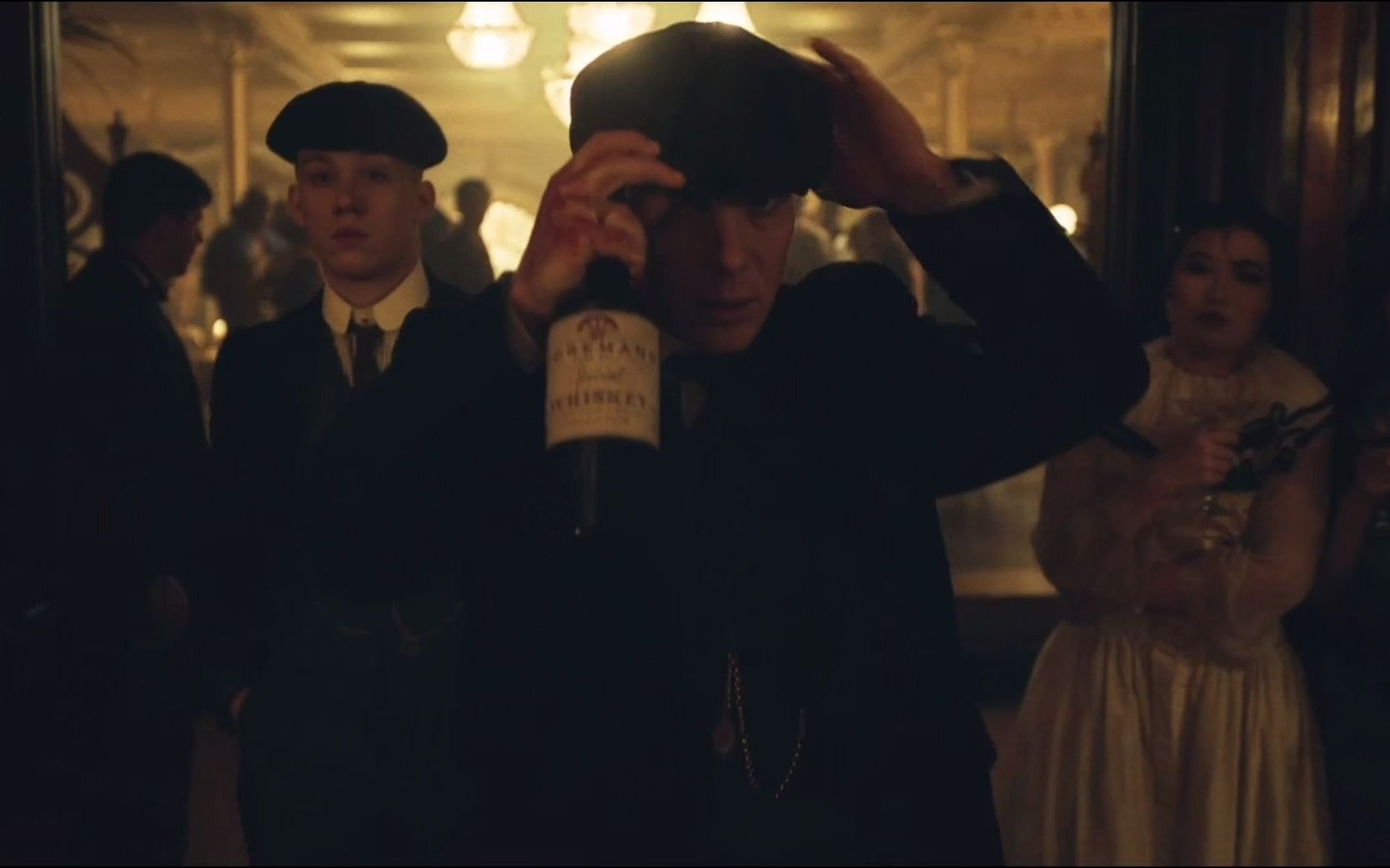 By order of the Peaky Blinders(来自剃刀党的命令)哔哩哔哩bilibili