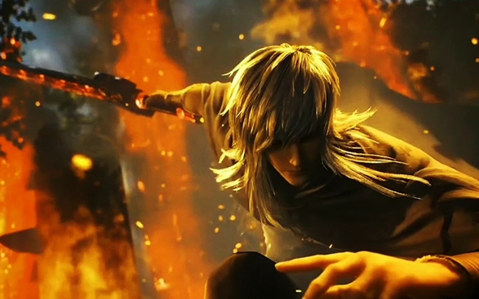 大剑士暴打蛮族之王_哔哩哔哩_bilibili