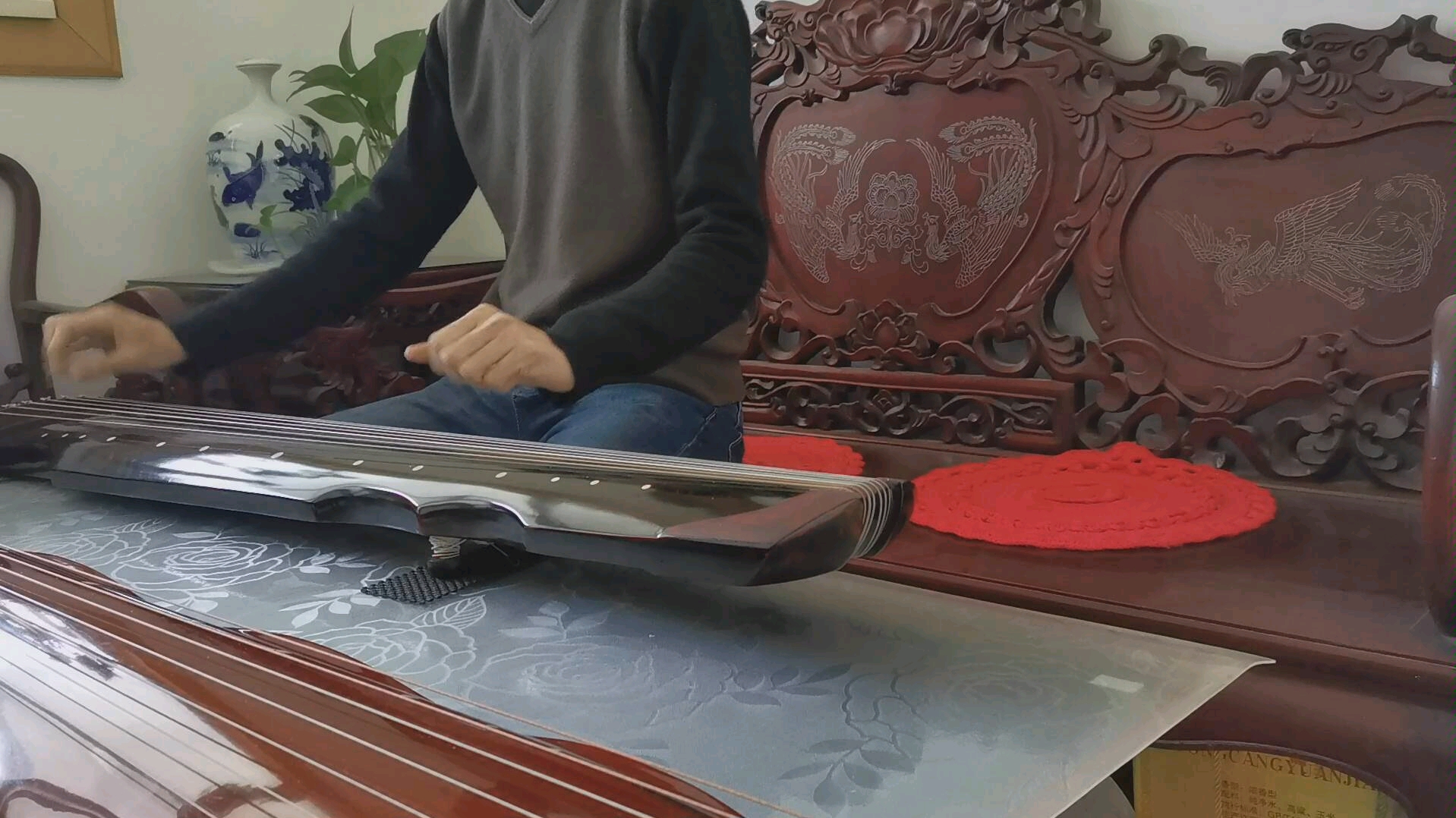 【古琴】空山鸟语:无论命运要把我带往何方,我的心却永远是自由的