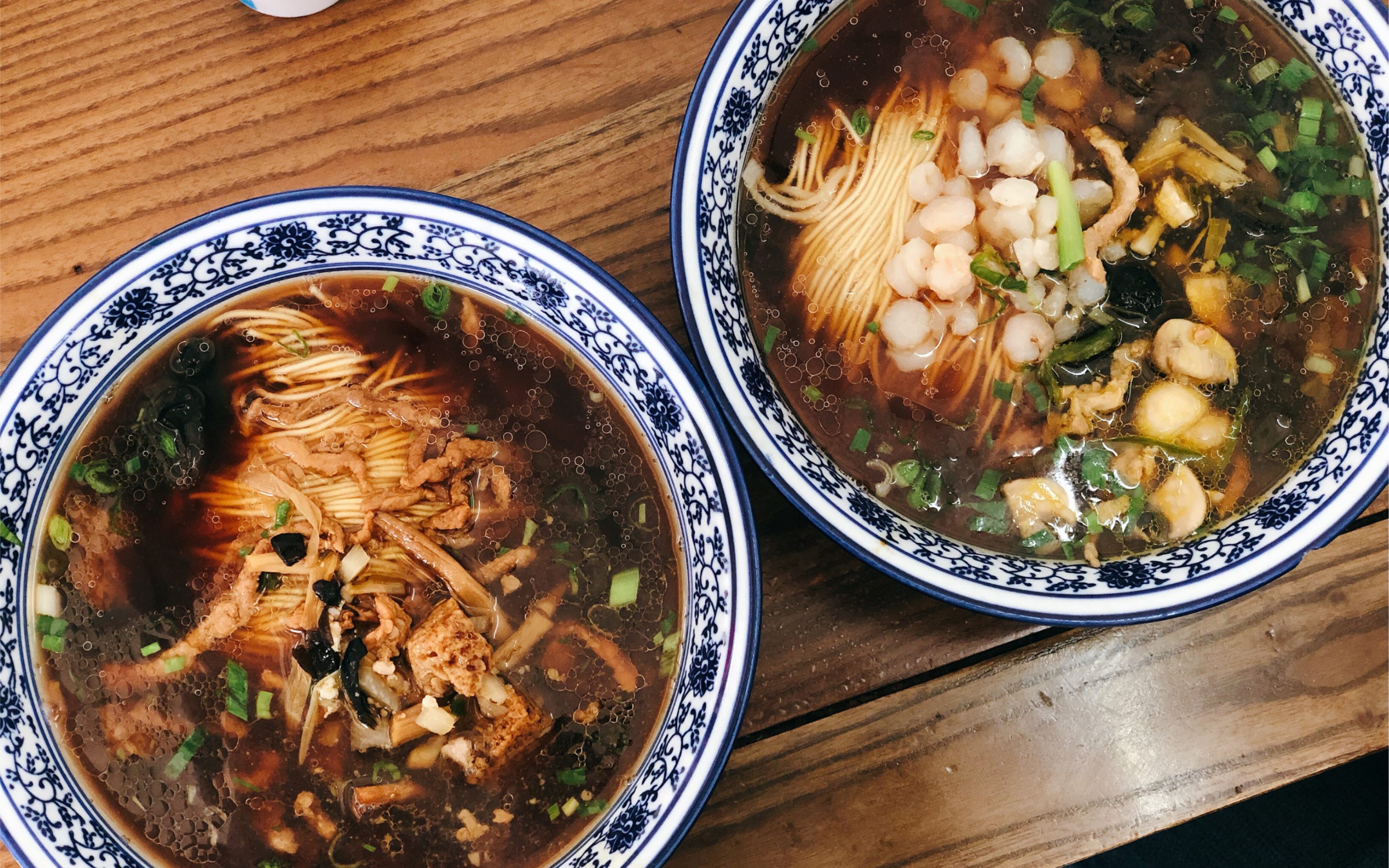 解锁苏州大街小巷人气面馆第一弹——吴趋坊汤香源_哔哩哔哩_bilibili