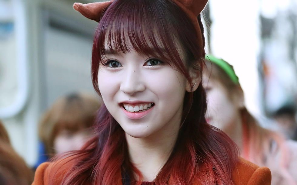 【饭拍】twice mina - precious love 160911 (wfmf) by mera