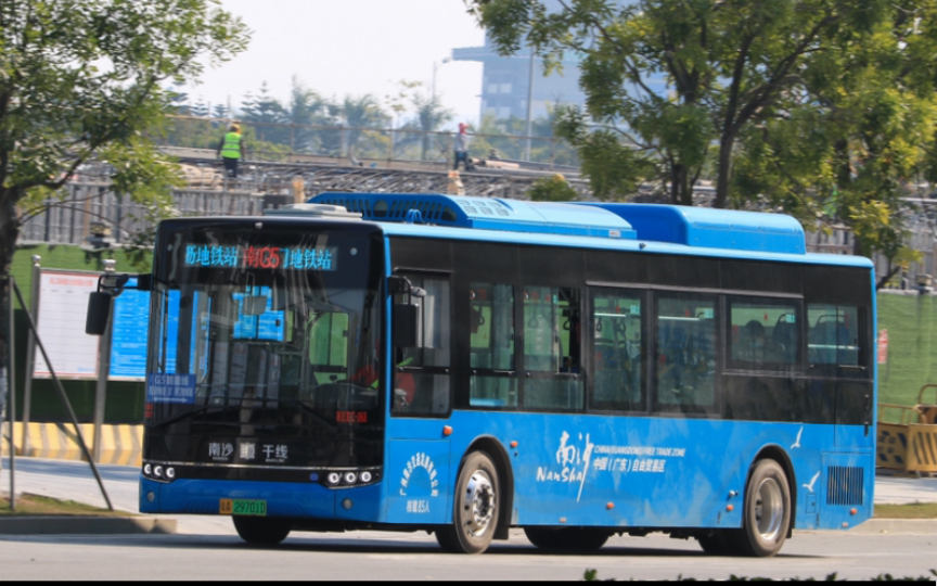 【云乘车】新车首乘 广州公交teg6105bev08 电机音原声原速!