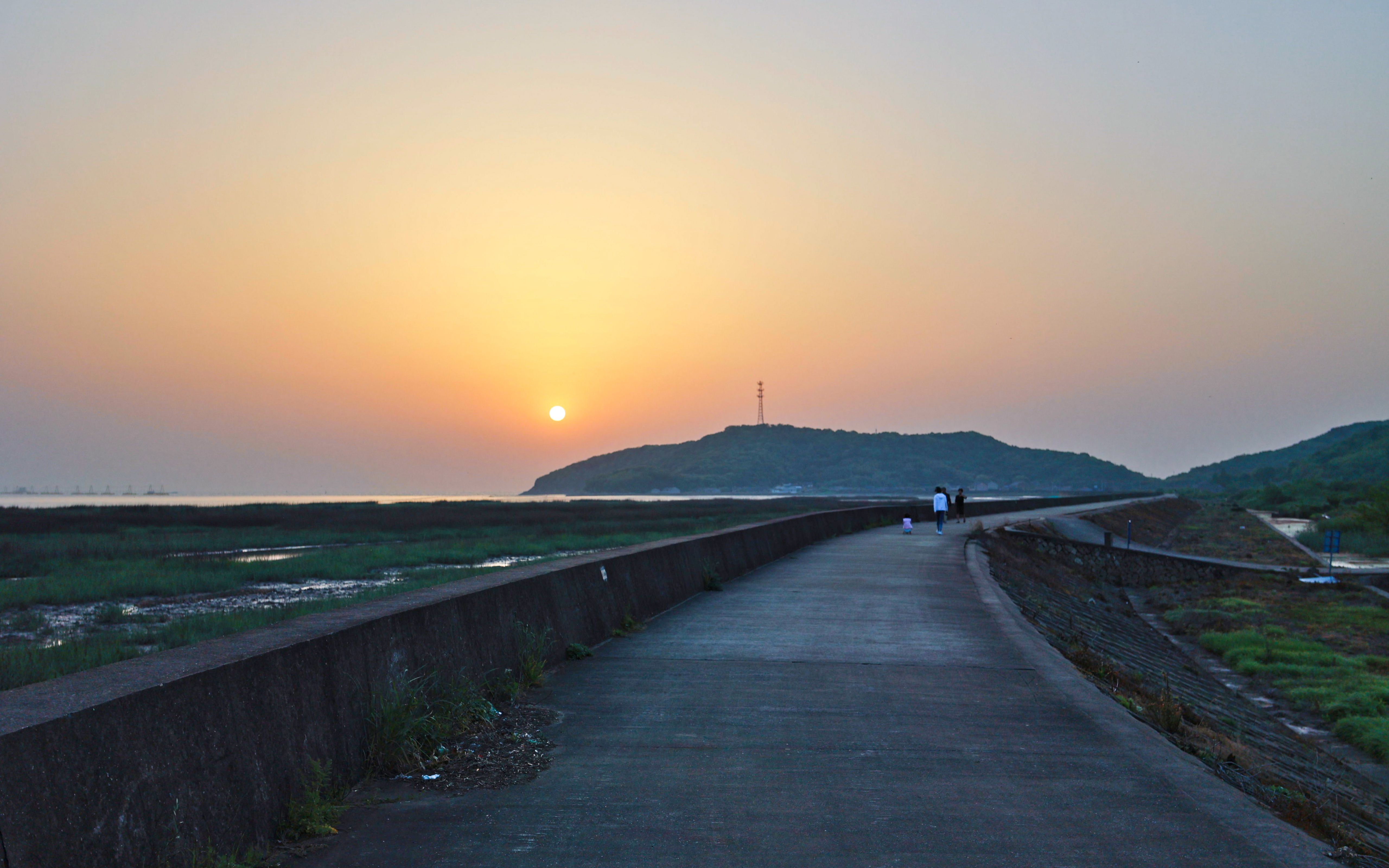 【在路上】舟山·大鹏岛·沥鹏渡