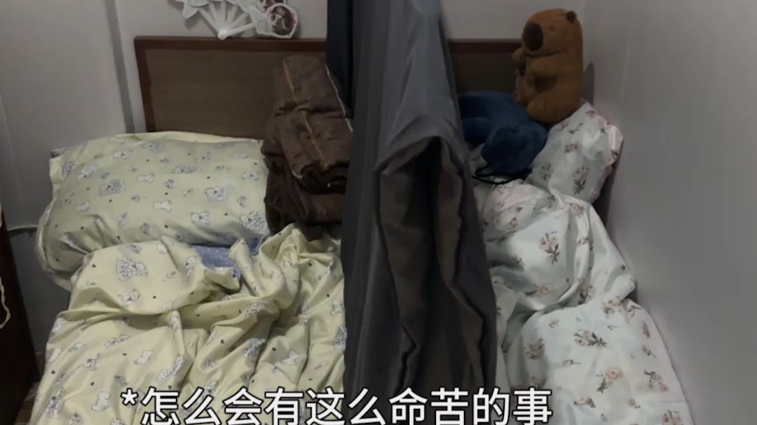 你们别吵了 真的只是躺在一张床上的陌生人