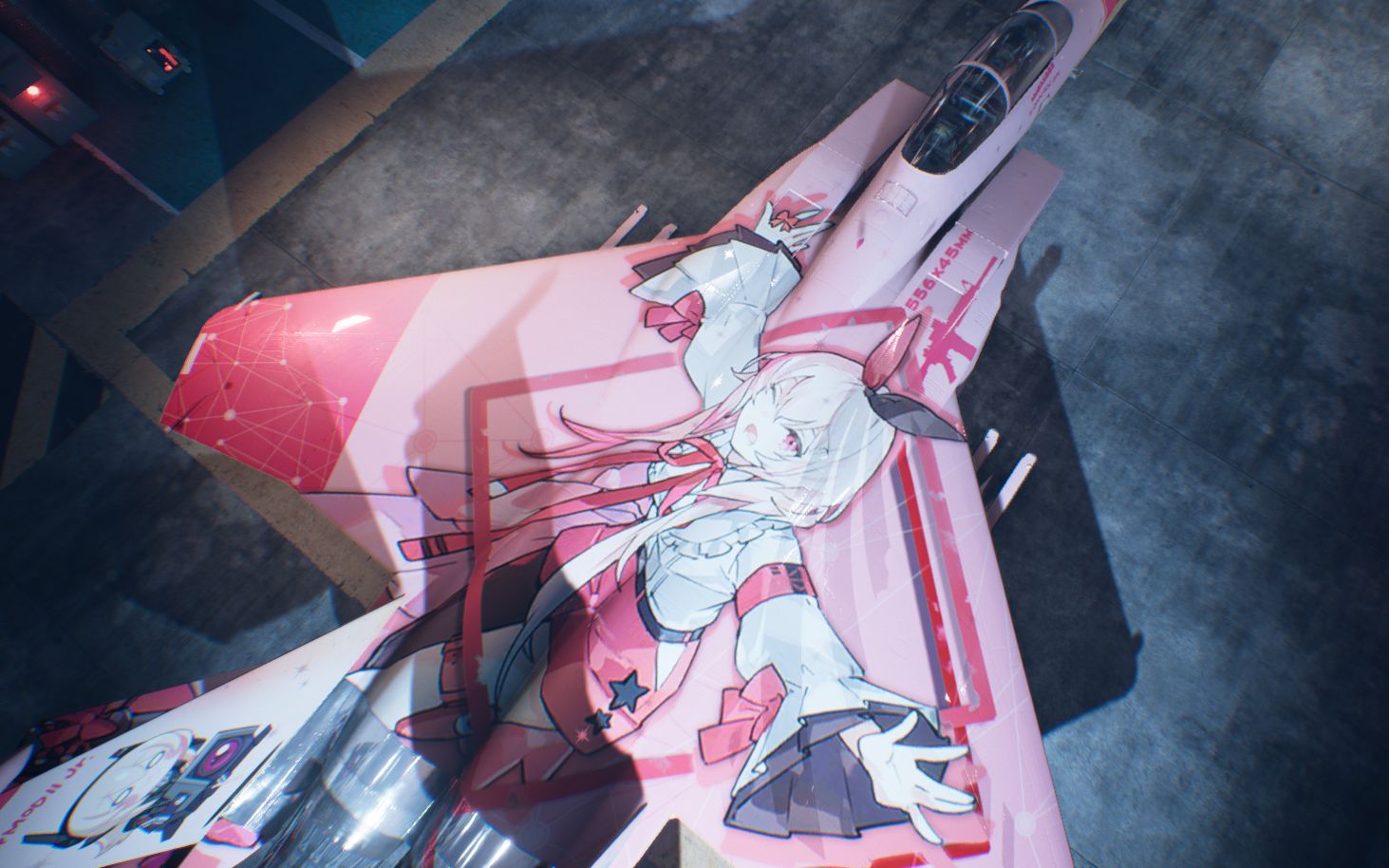 当格里芬有了空军 少女前线痛机涂装3【皇牌空战x少女前线】