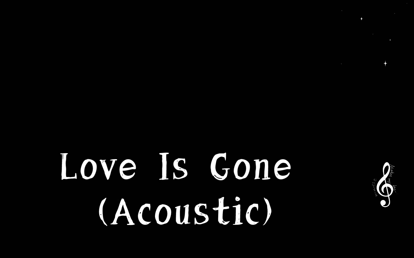 loveisgoneacoustic
