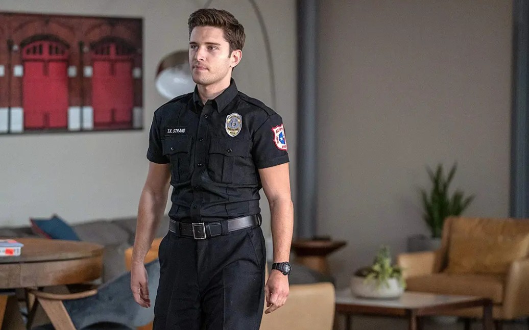 【紧急呼救:孤星tk&carlos】警察和消防员的故事(s1e4)_哔哩哔哩_bili