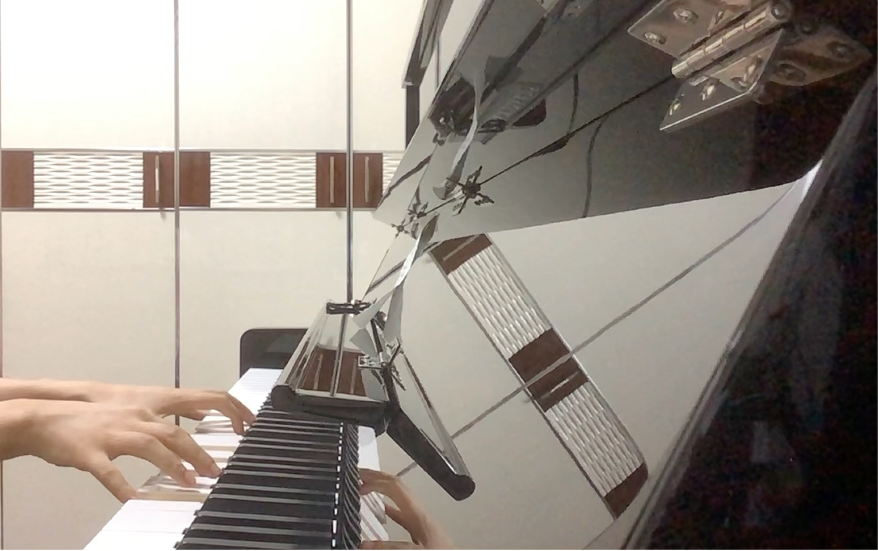 【你的轮廓】钢琴弹唱