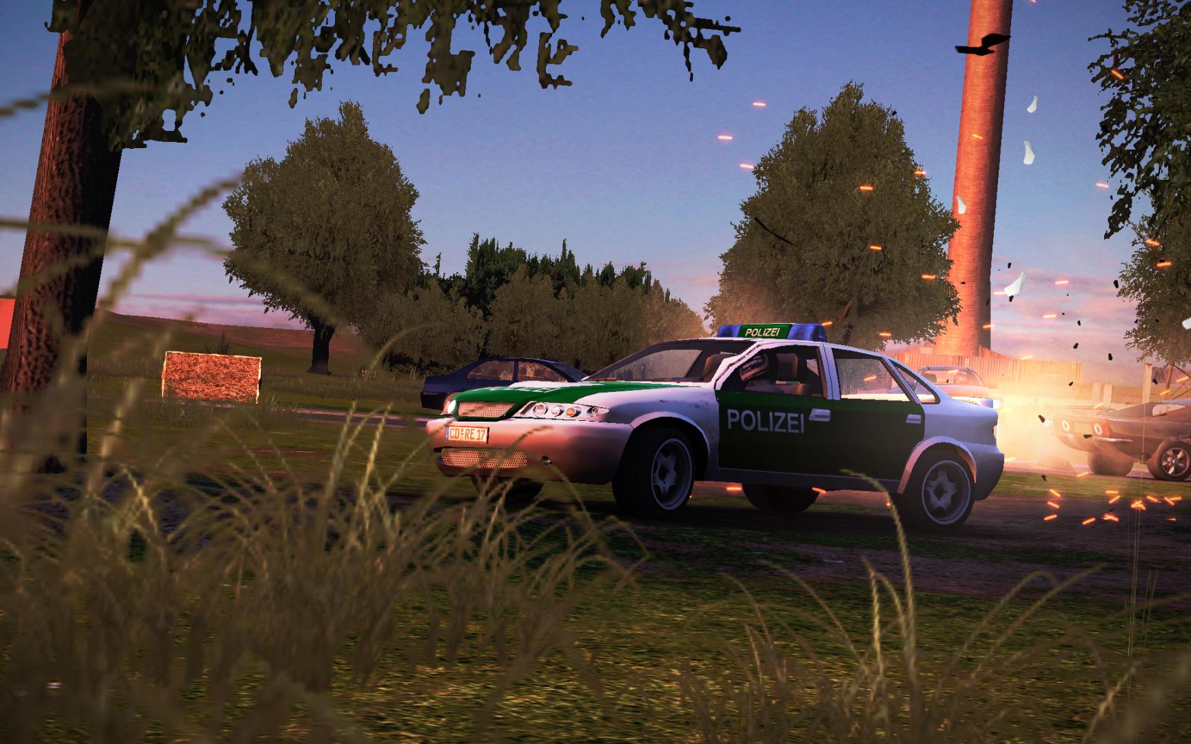 碰撞之日crashday spectran ti 欧宝威达 b 车辆演示