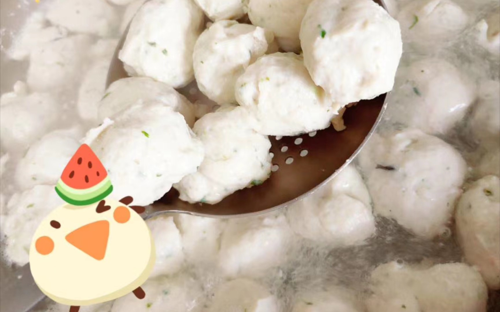 生活记录–汆鱼丸95