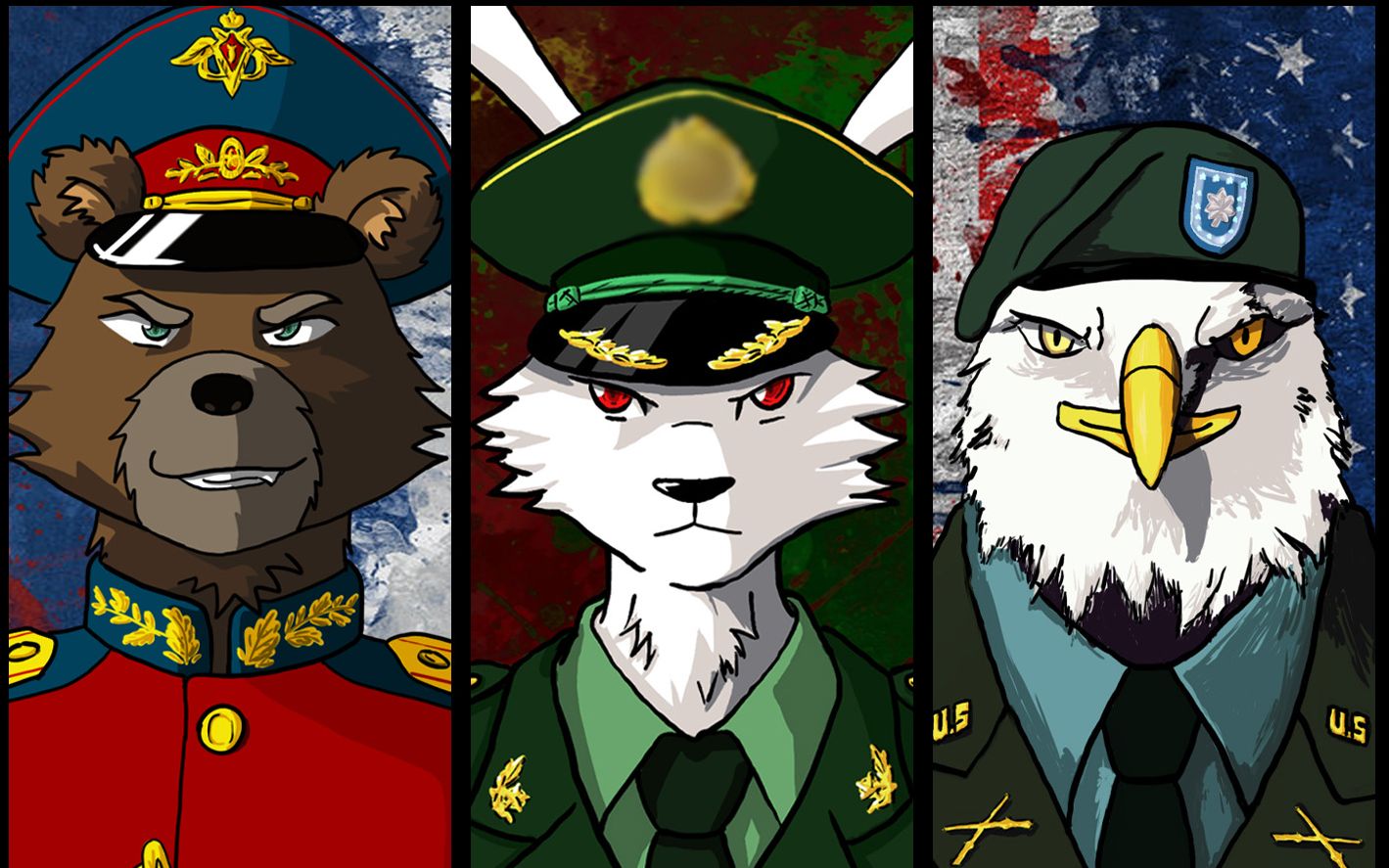 thewellerman那兔那熊和那鹰船歌