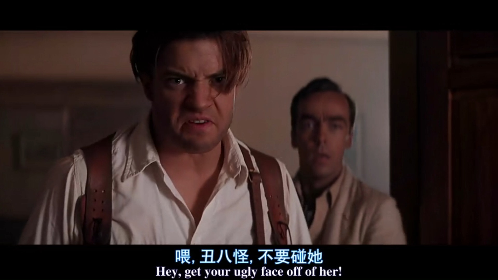 木乃伊1片段28-来看看媳妇儿有那么难吗