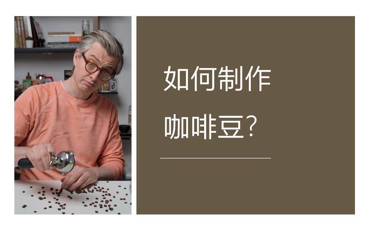 howto伪如何制作咖啡豆jameshoffmann