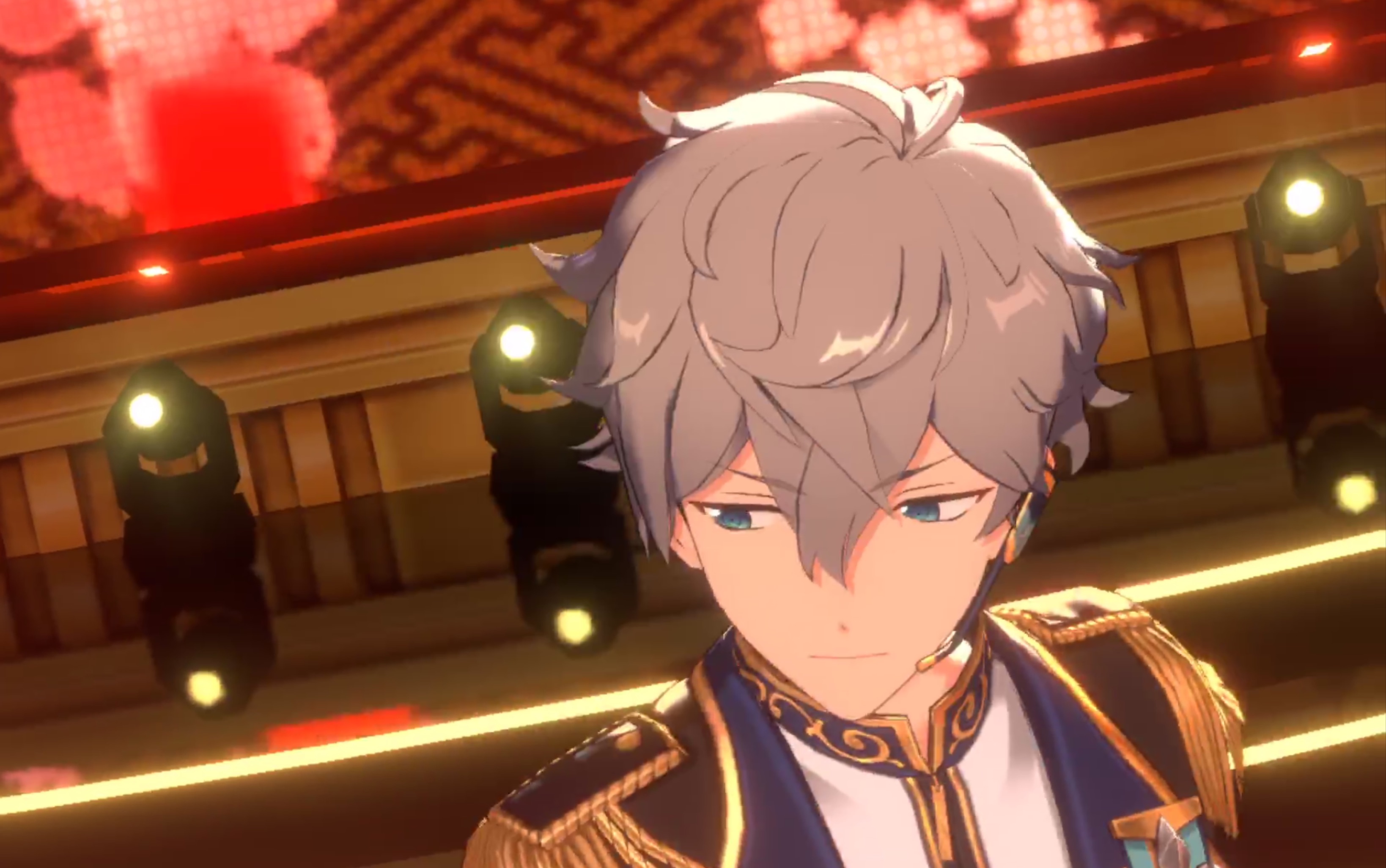 【泉真leo梅开三度】扑了个扇子 拔刀(大三角赞!