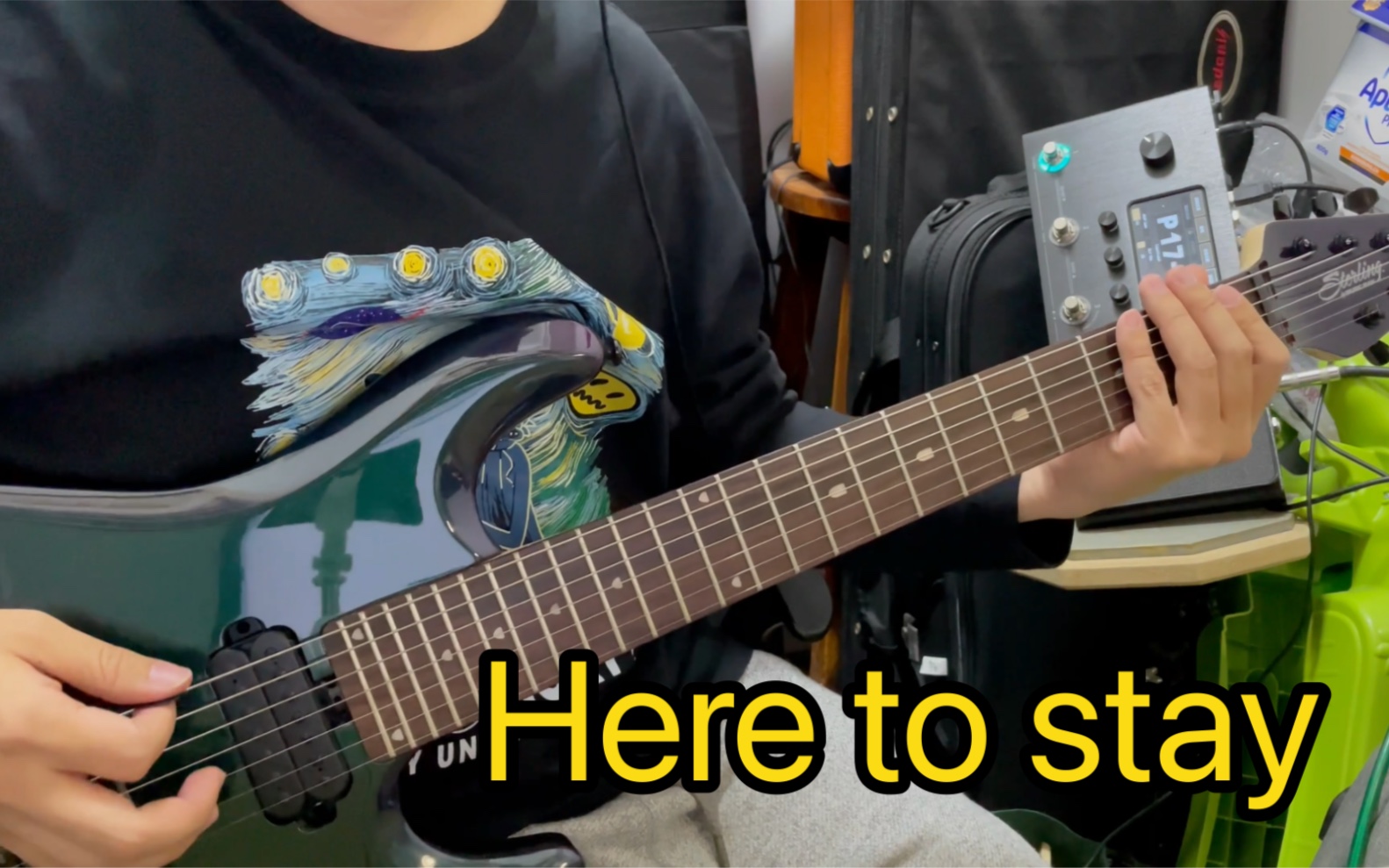 [图]Here to stay - Korn （guitar cover）