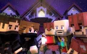 [图]【Minecraft】GMV— 我们是夜晚 We Are The Night