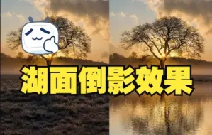 Tải video: 水中倒影，一招get!