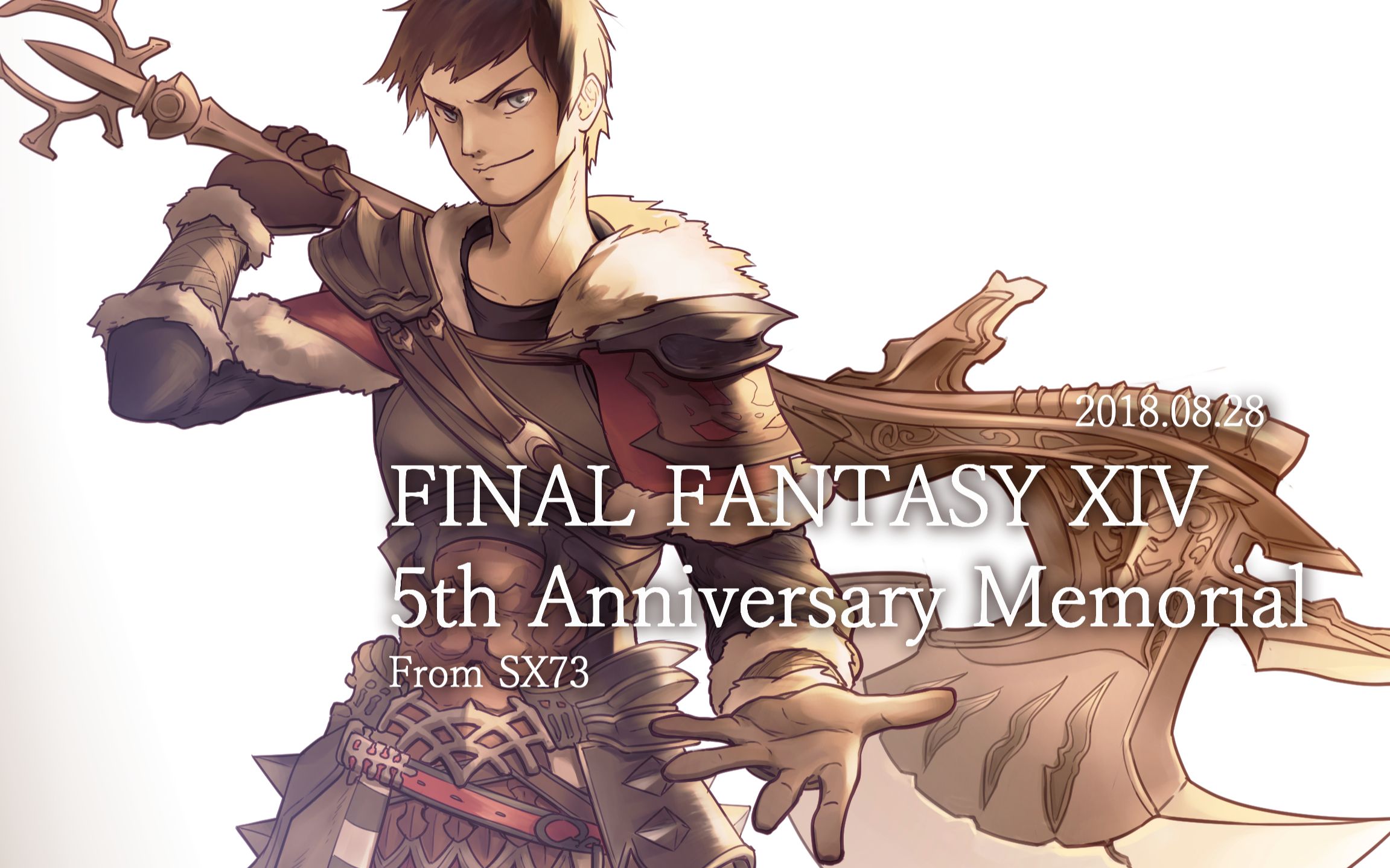 绘画录像20公式光之战士五周年贺图