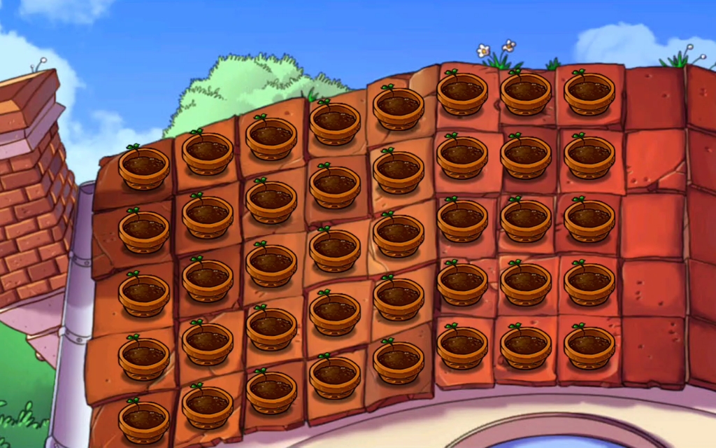 植物大战僵尸排山倒海