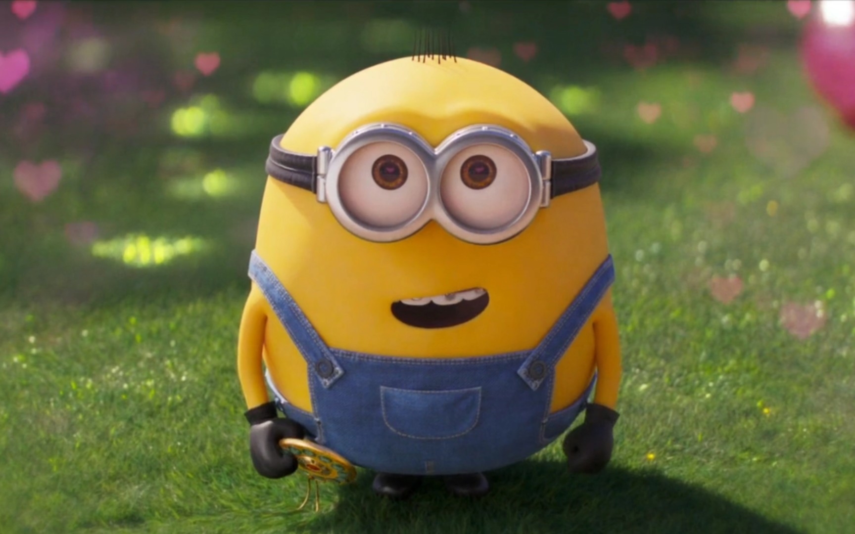 小黄人奥托真的好搞笑哈哈哈哈哈哈