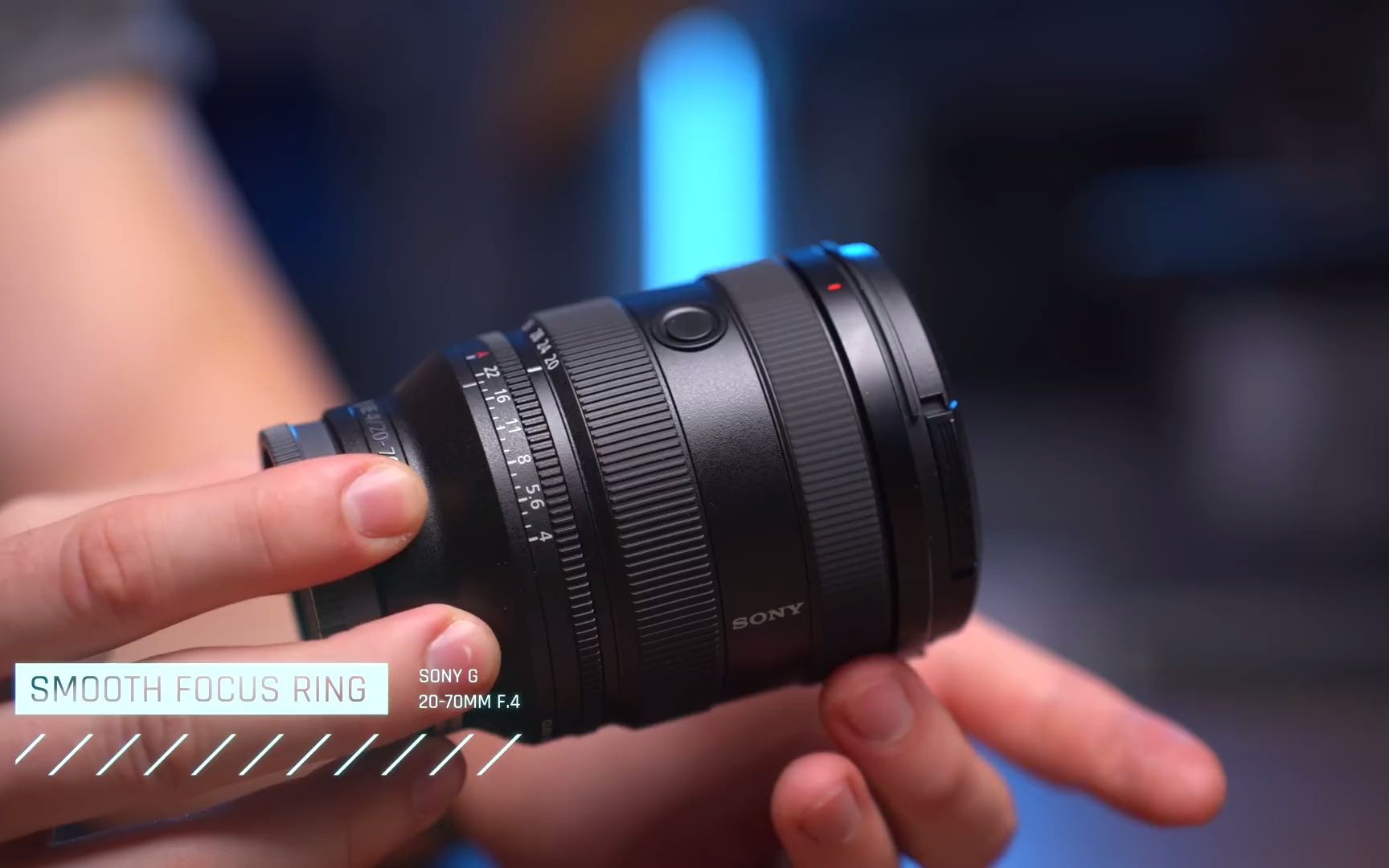 索尼 20-70mm f4 全画幅镜头评测