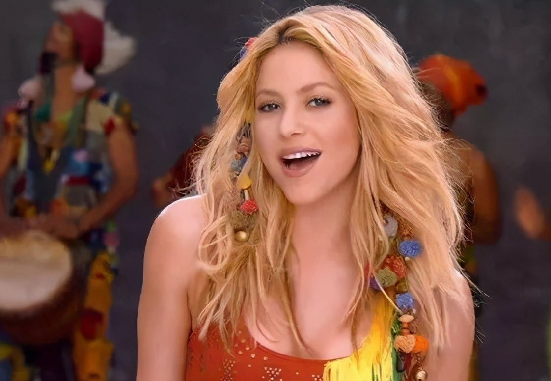 夏奇拉shakira - 2010 南非世界杯音乐节