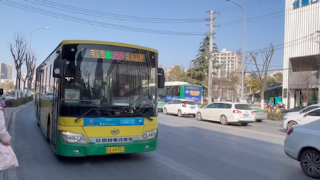 (合肥公交)155路dd5038曙光影院方向进出海棠南车站