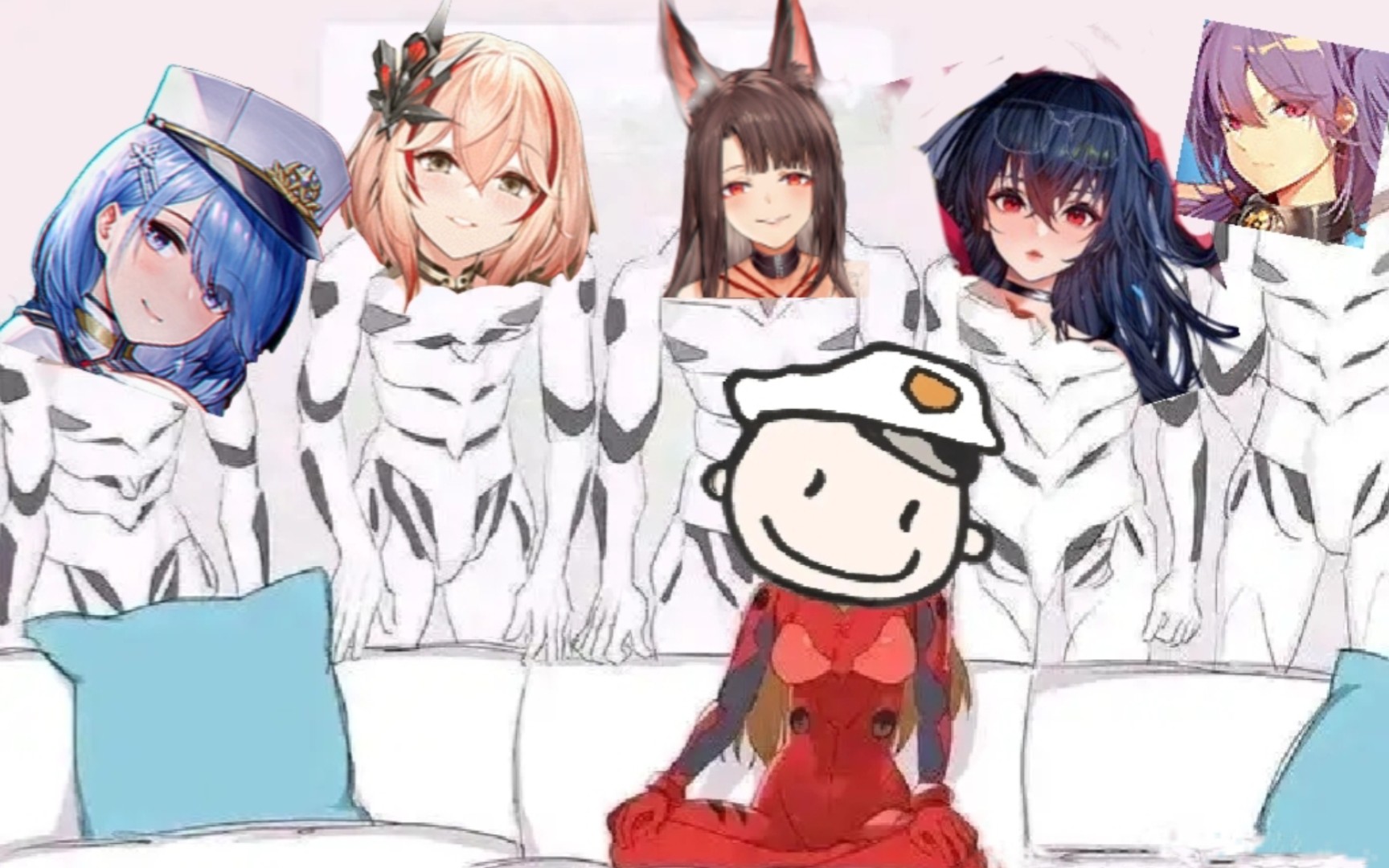 五等分的指挥官【碧蓝航线沙雕图】