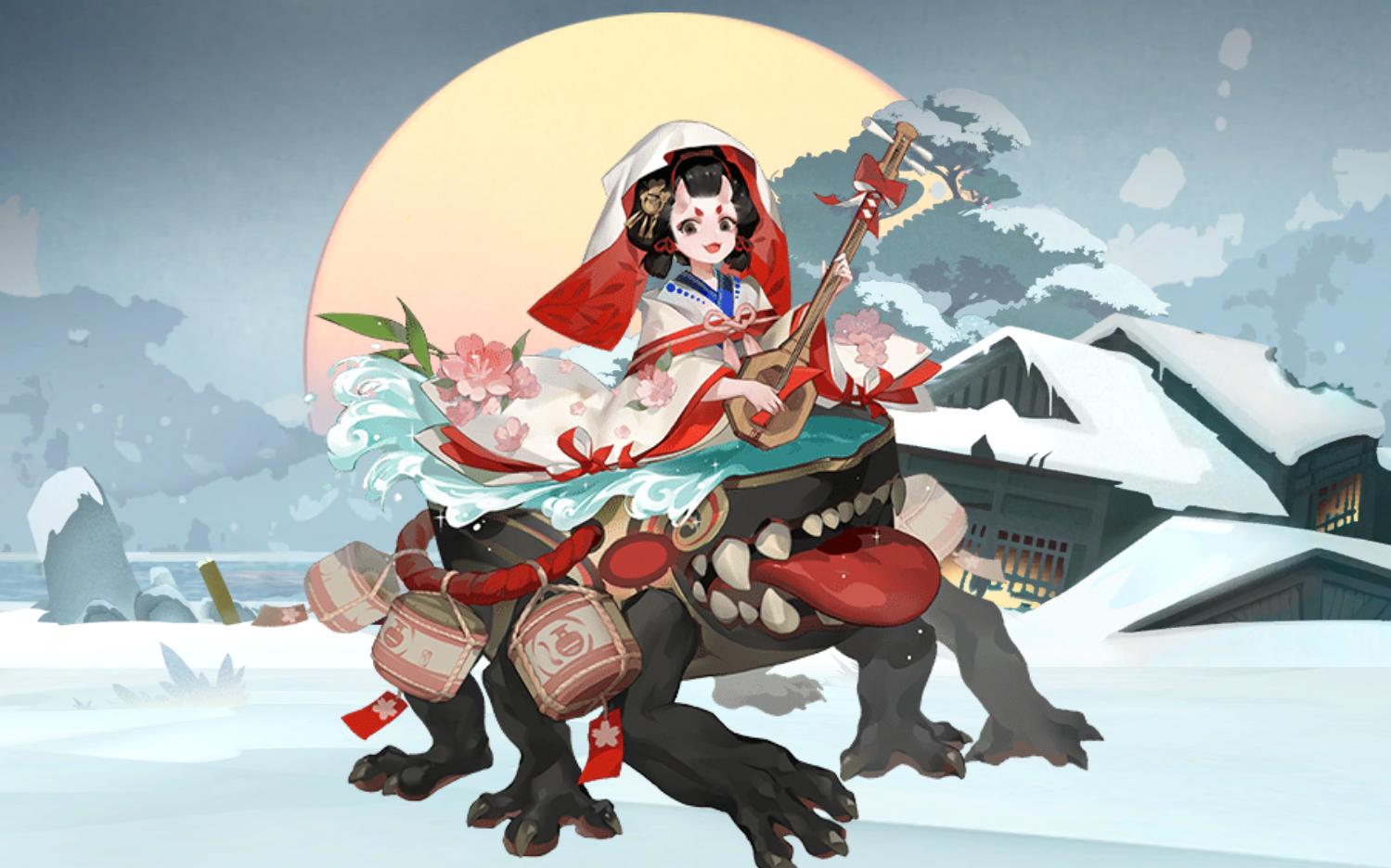 【阴阳师】孟婆皮肤可爱爱!