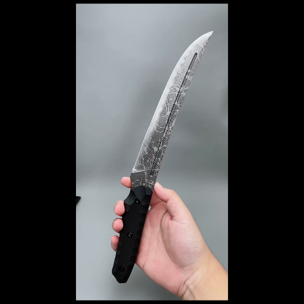 『松田菊男』 古兵器 武具 刀装具 日本刀 模造刀 居合刀 日本松田菊男老头手工最新款晓_哔哩哔哩_bilibili