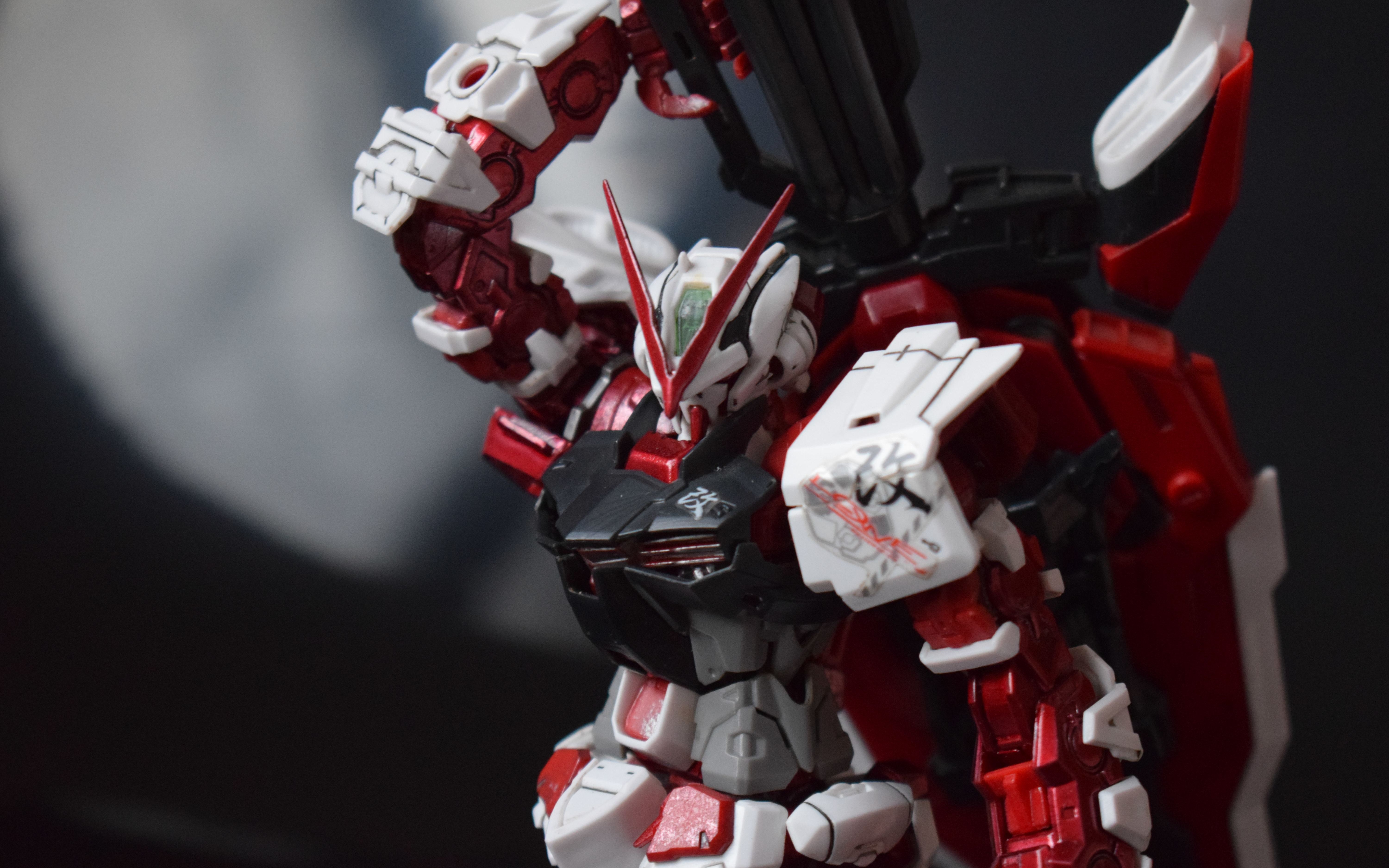 "真红的骑士"mg红异端 模玩分享_哔哩哔哩_bilibili