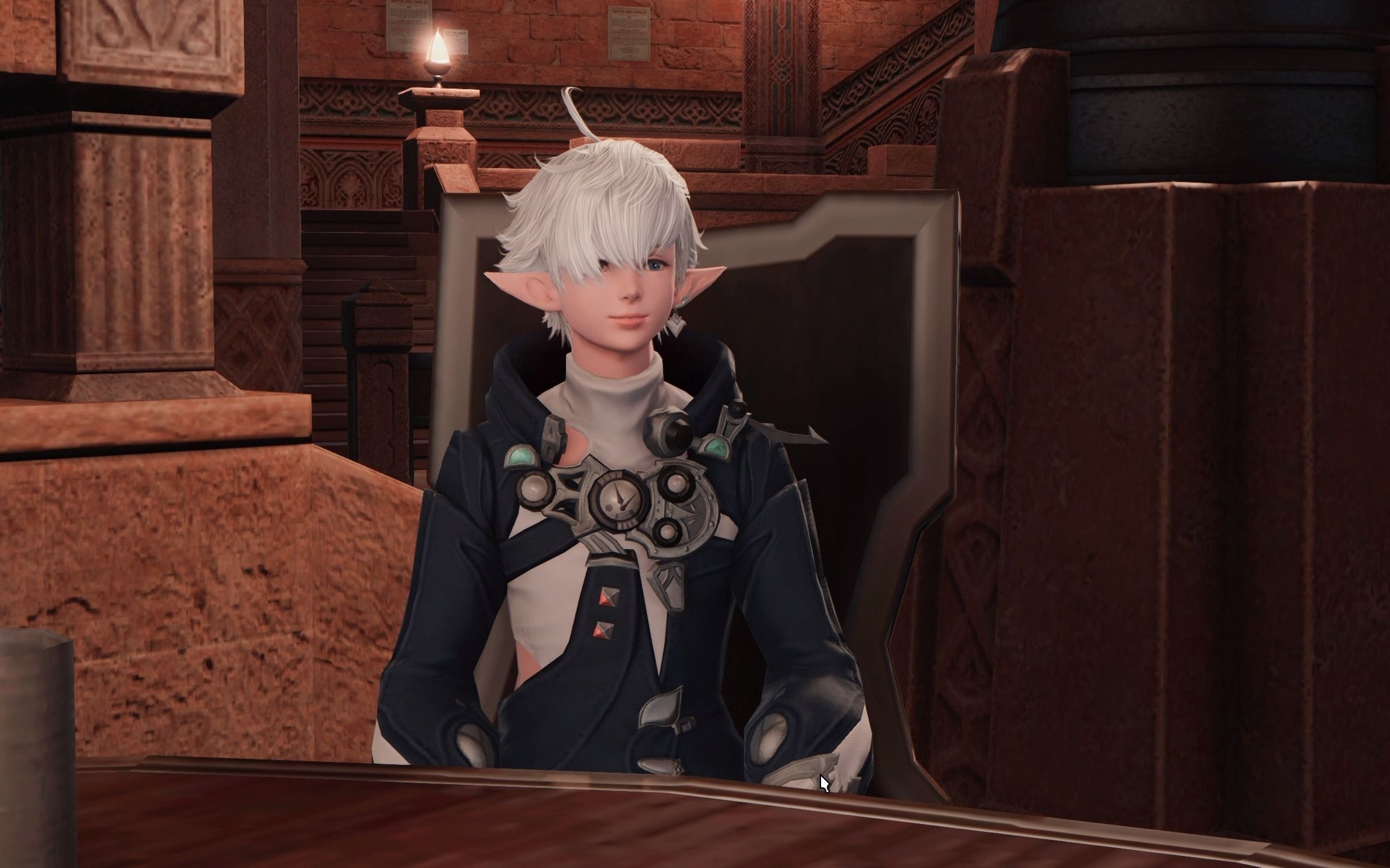 【ff14】来自多玛之国的龙妹夕雾,与接收难民的事宜,只能说每国都有本