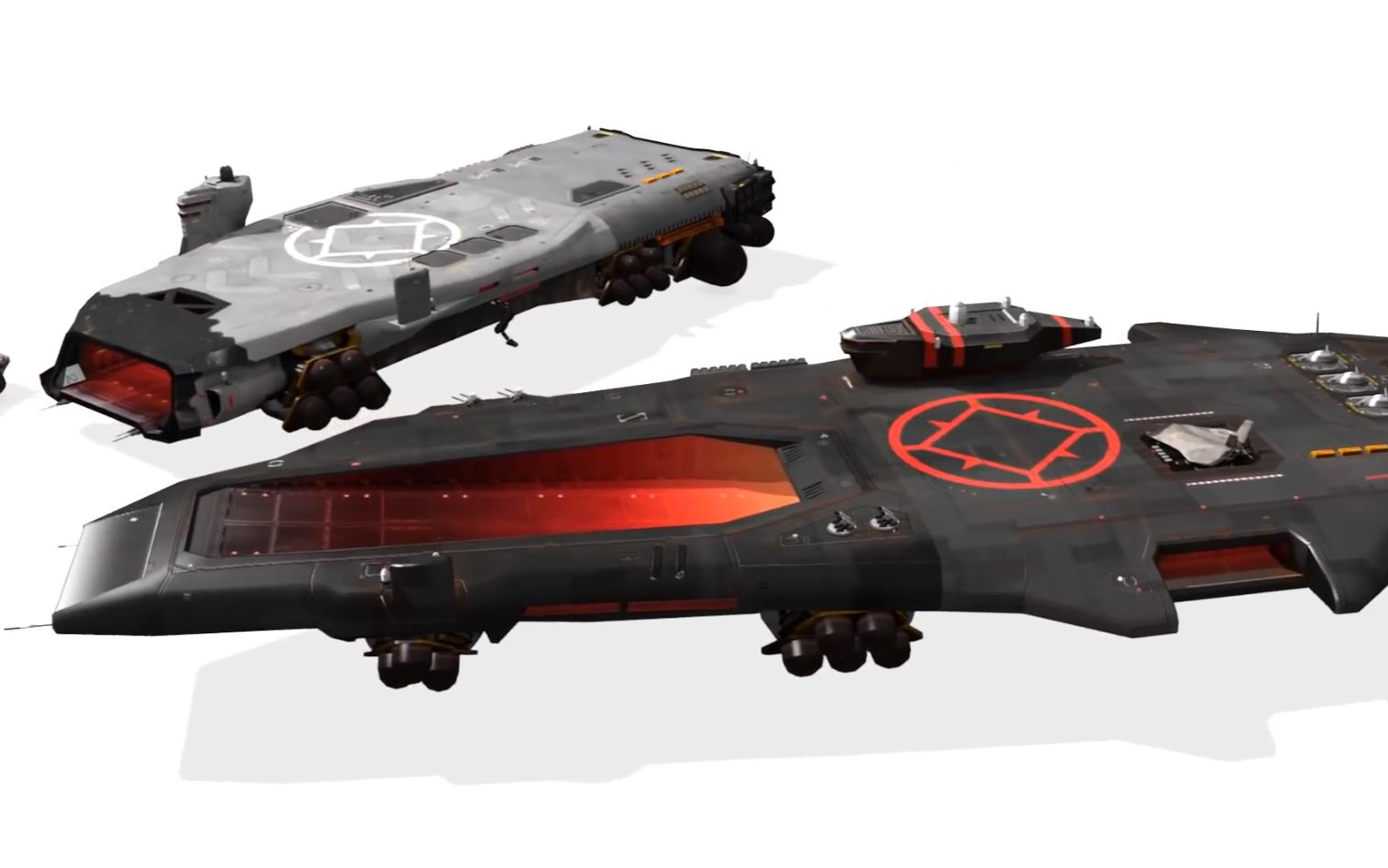 素材向家园飞船载具大合集飞船大小比对视频飞船控的福音