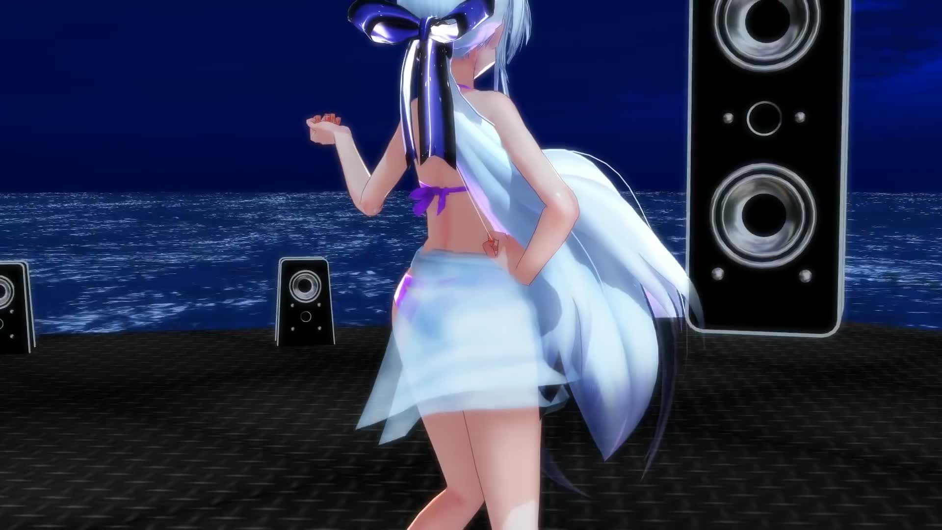 女生(yowane haku) 动漫mv 剪辑 mmd_哔哩哔哩_bilibili