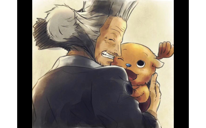 庸医我好想有一个保护你的机会----托尼托尼·乔巴