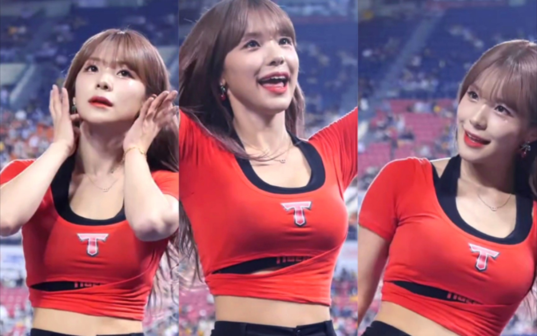 CheerS & Sports][CheerS & Sports] Lee DaHye Cheerleader fancam 221004-哔哩哔哩