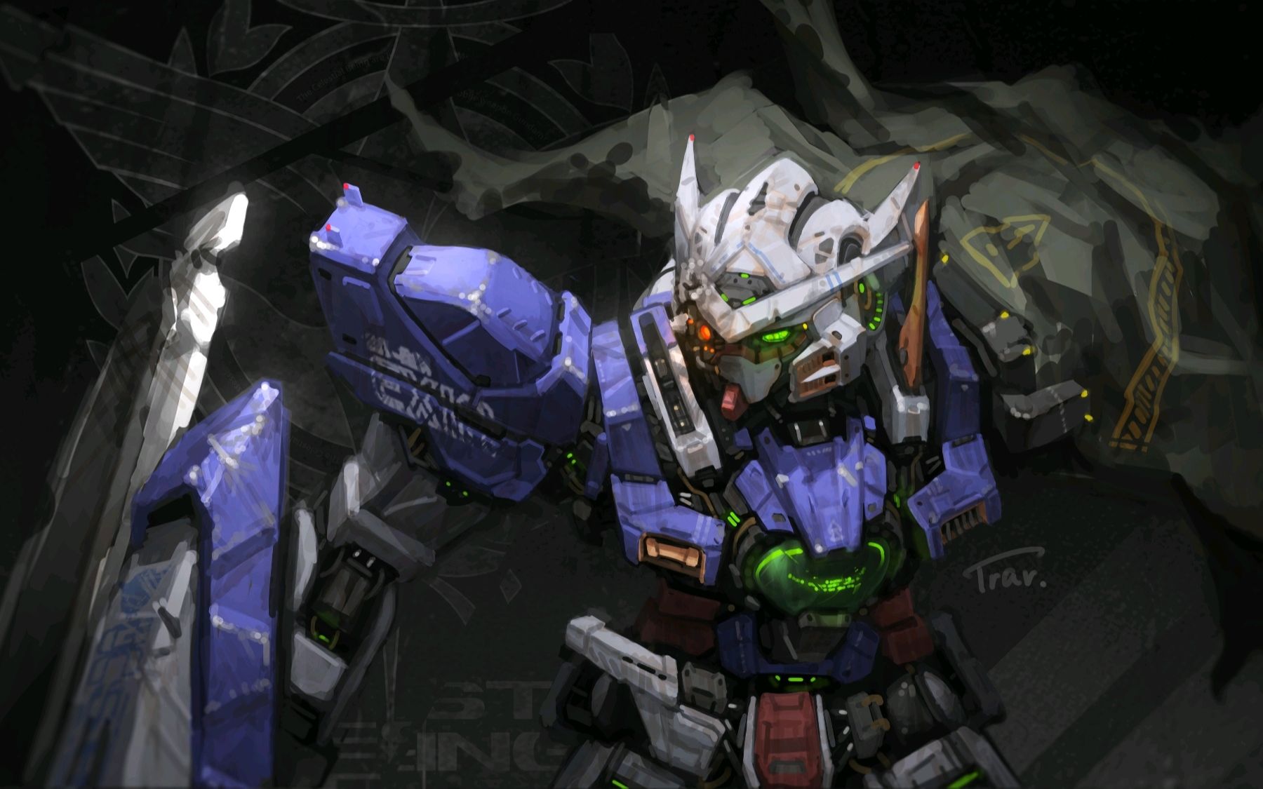 永远的高达00,这就是我们的gundam--刹那·f·清英!