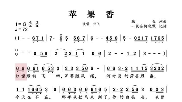 曲谱分享  音乐分享