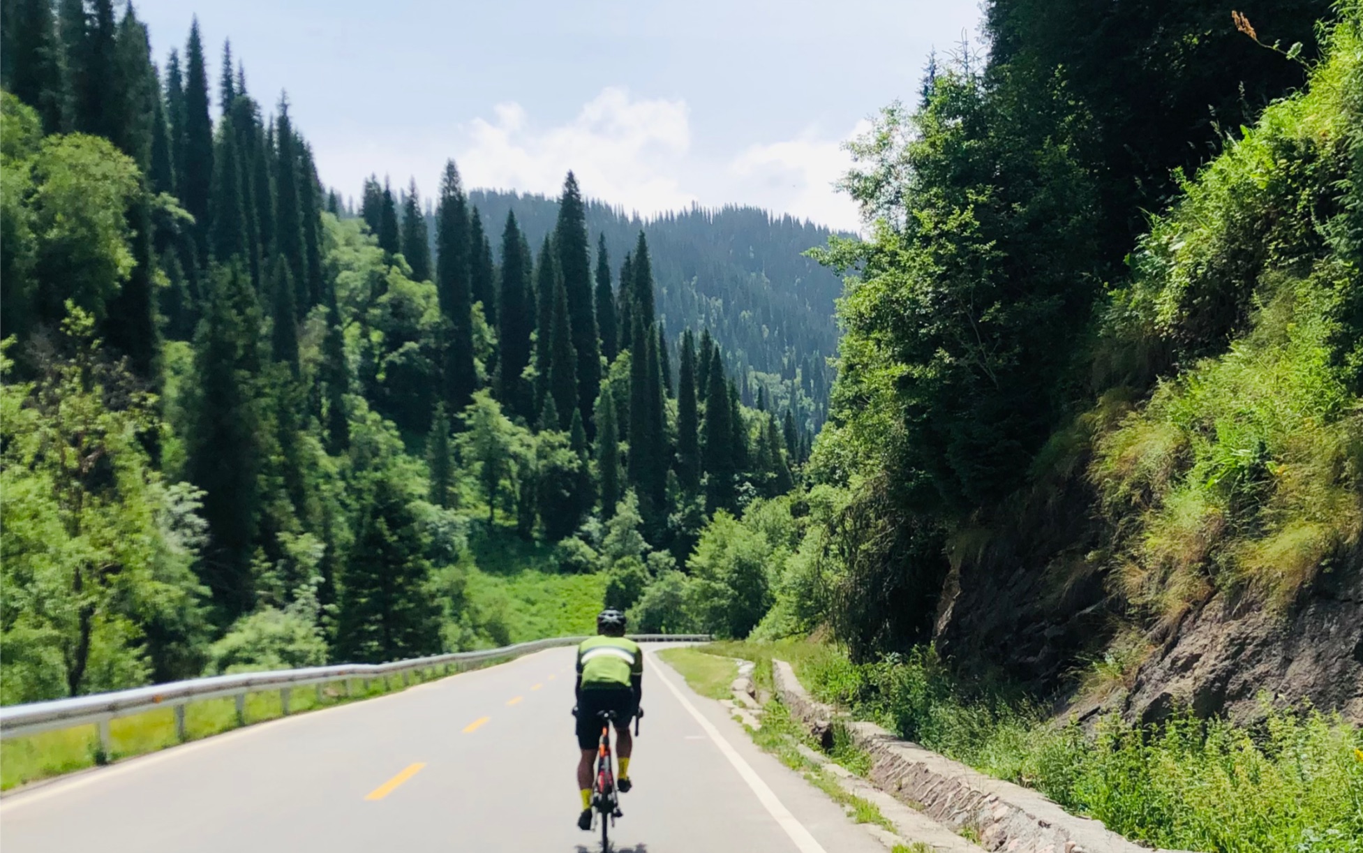 2021 7/5-10 獨庫公路 · 我們來了!